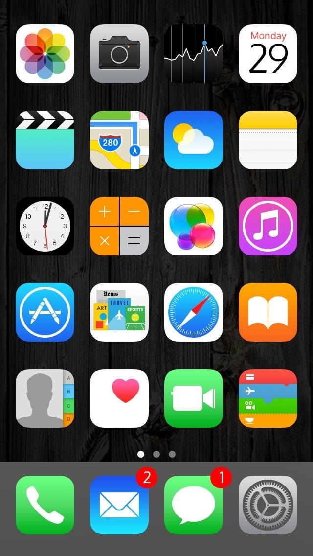 iphone status bar symbols